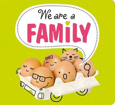 We Are a Family - Robyn Newton and Emma Jennings