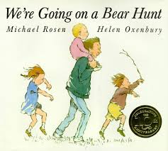 We're Going on a Bear Hunt (Classic Board Books) by Helen Oxenbury