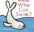 Who Can Swim (Board Book) - Sebastian Braun