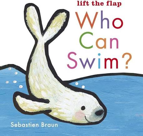 Who Can Swim (Board Book) - Sebastian Braun
