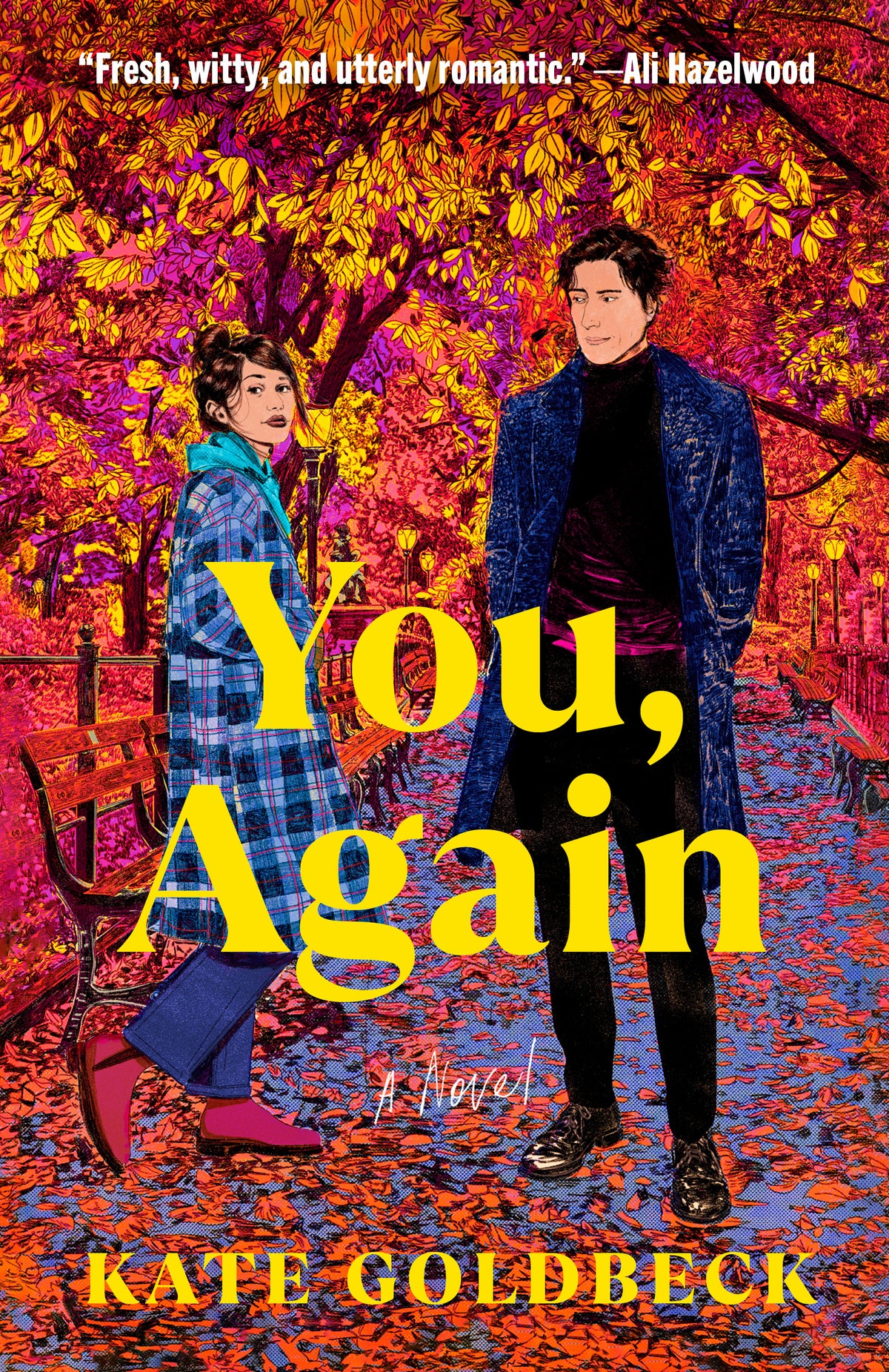 You, Again - by Kate Goldbeck (Paperback)